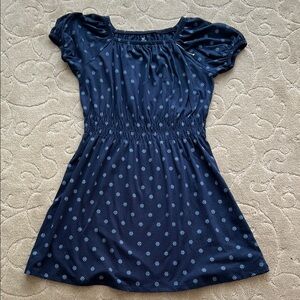 Gap (Factory) girls smocked waist dress